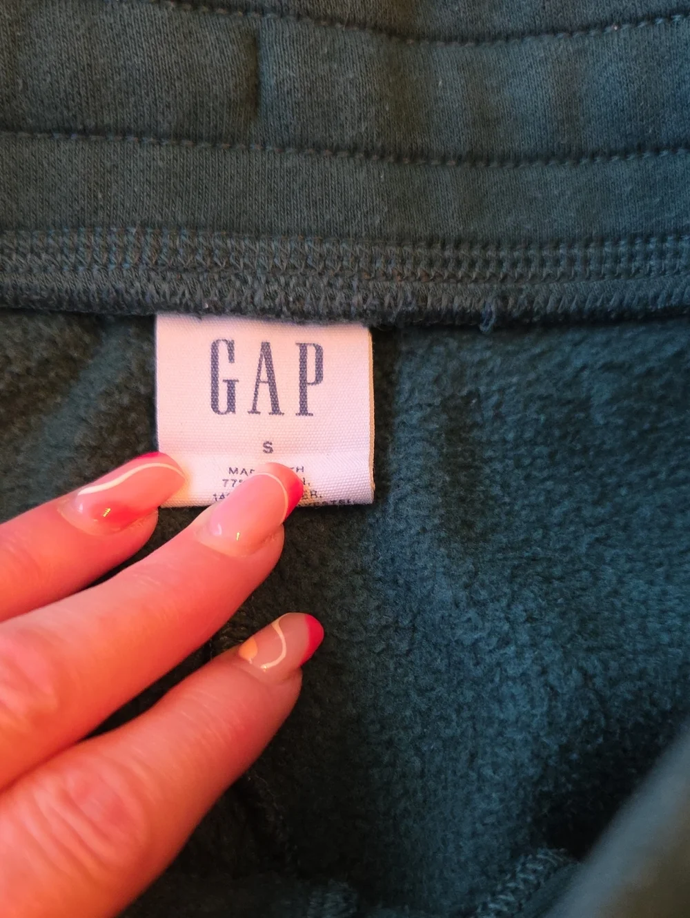 GAP Men's Forest Green Athletic Sweatshorts